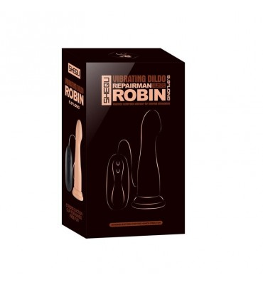 Vibrador Control Remoto Robin 176 cm