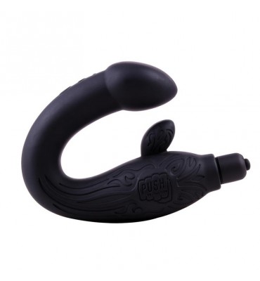 Masajeador Prostatico Silicona 29 cm Negro
