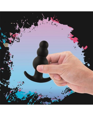 Plug Anal Nr. 1 Negro