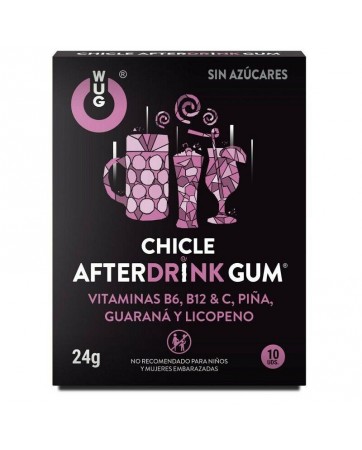 Chicle Wug Afterdrink Gum 10 Uds Clave 26