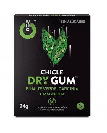 Chicles Dry Gum 10 Uds