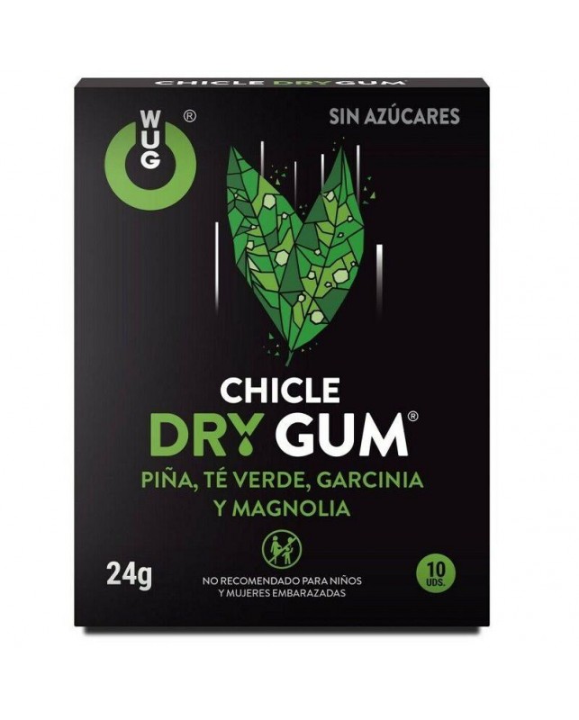 Chicles Dry Gum 10 Uds