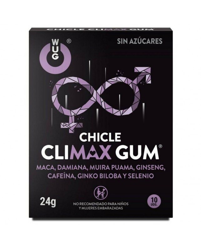 Chicles Climax Gum 10 Uds