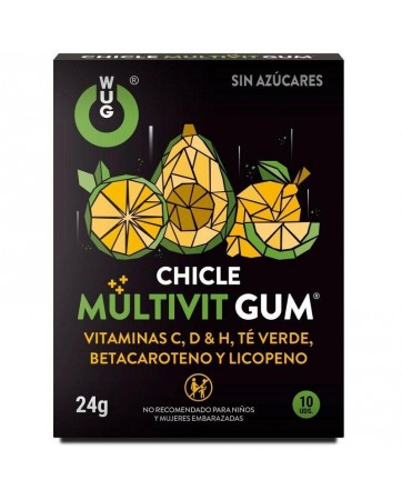 Chicles Multivit Gum 10 Uds