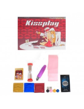 Secrety Play Juego de Mesa Kissplay