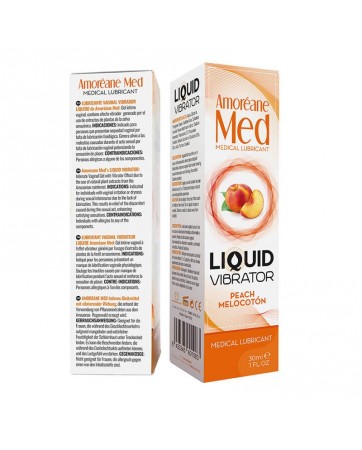 Vibrador Liquido Sabor Melocoton 30 ml