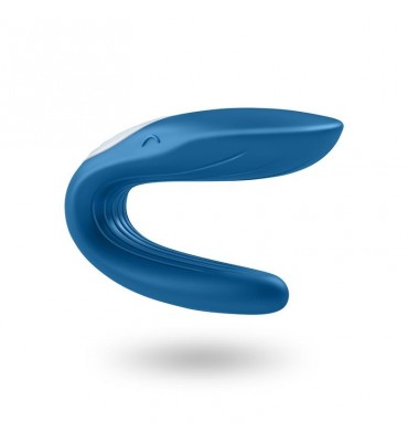 Satisfyer Vibrador para Parejas Partner Whale Azul