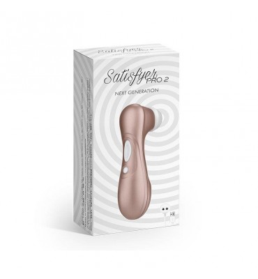 Satisfyer Succionador de Clitoris Pro 2 Next Gen Dorado