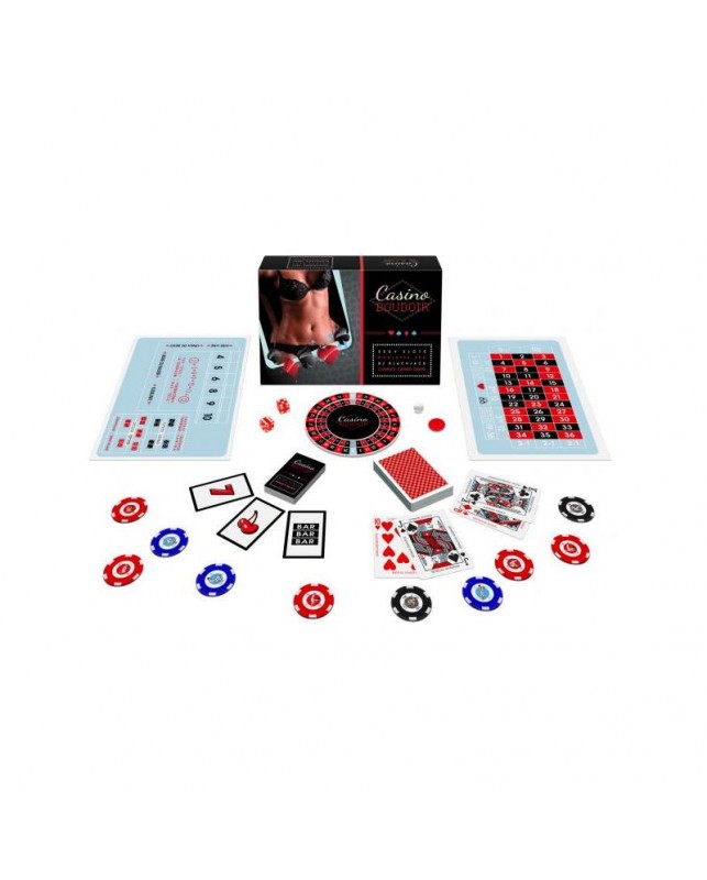 Juegos para Parejas Casino Boudoir EN ES DE FR