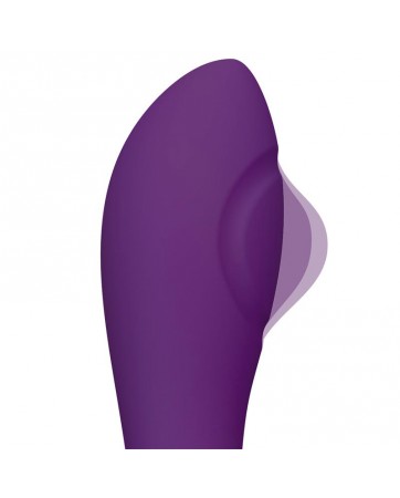 No Eleven Vibrador con Conejito Punto G y Fucion de Pulsacion USB Margnetico Silicona