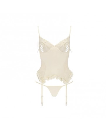 Corset Bianca Ecru