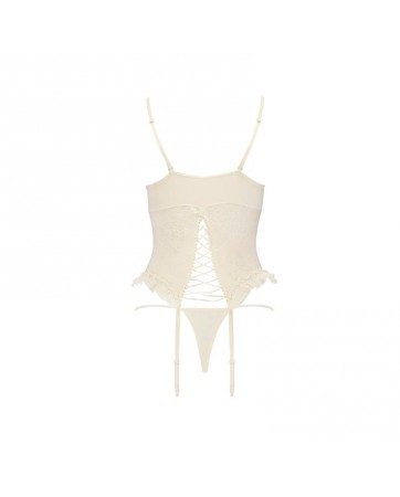 Corset Bianca Ecru