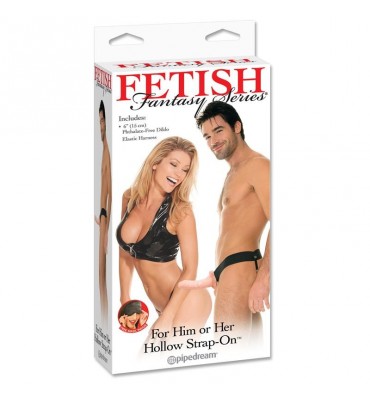 Fetish Fantasy Series Arnes Hueco para el y para ella Color Natural