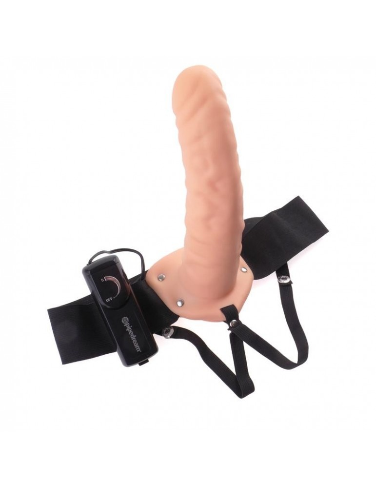 Fetish Fantasy Series Arnes Vibrador de 203 cm Color Natural