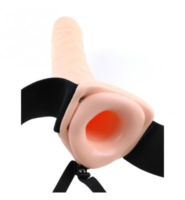 Fetish Fantasy Series Arnes Vibrador de 203 cm Color Natural