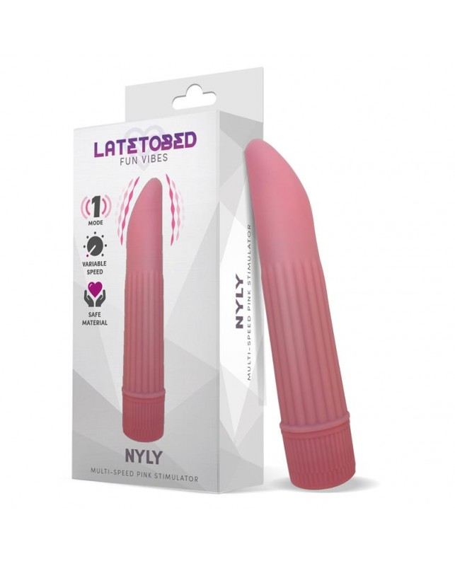 Nyly Estimulador Multi Velocidad Rosa