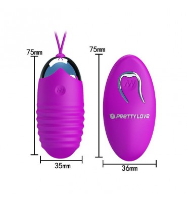 Huevo Vibrador Jessica USB Purpura