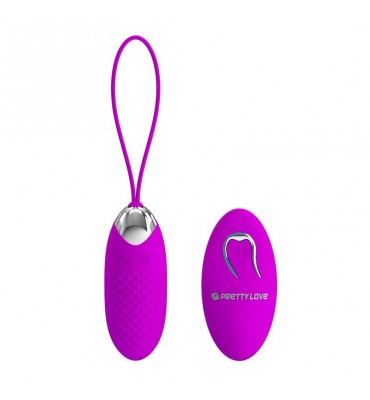 Huevo Vibrador Joanna USB Purpura