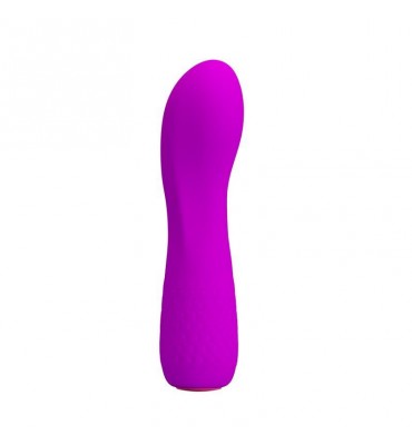 Vibrador Adam USB Silicona Purpura