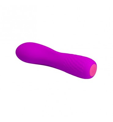 Vibrador Adam USB Silicona Purpura