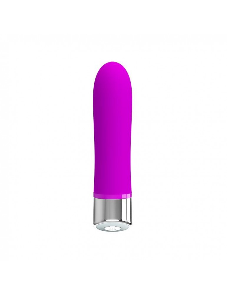 Vibrador Sampson Silicona Purpura