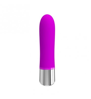 Vibrador Sampson Silicona Purpura