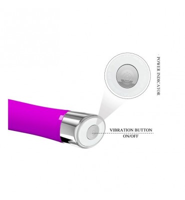 Vibrador Sampson Silicona Purpura