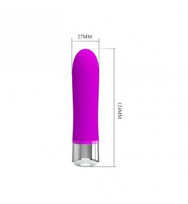 Vibrador Sampson Silicona Purpura