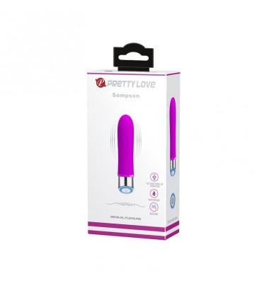 Vibrador Sampson Silicona Purpura