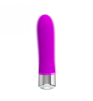 Vibrador Sebastian Silicona Purpura