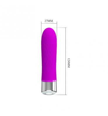 Vibrador Sebastian Silicona Purpura