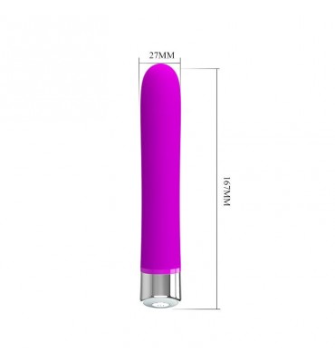 Vibrador Randolph Silicona Purpura