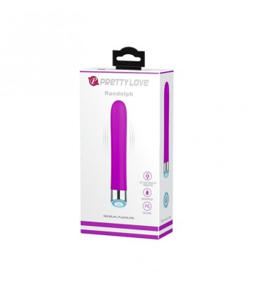 Vibrador Randolph Silicona Purpura