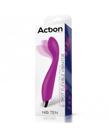 No Ten Vibrador Hiper Flexible Punto G USB Magnetico Silicona