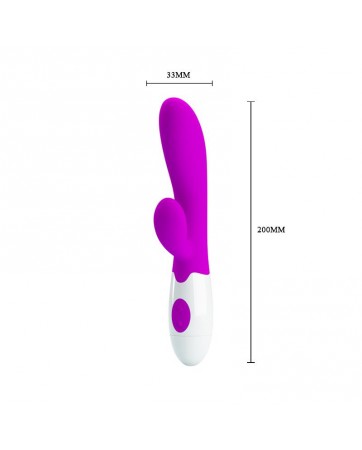 Pretty Love Vibrador Alvis Color Purpura