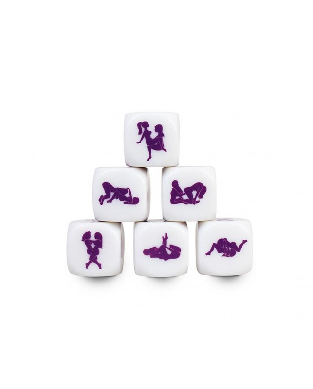 Dado Kamasutra Parejas Lesbianas 25 mm