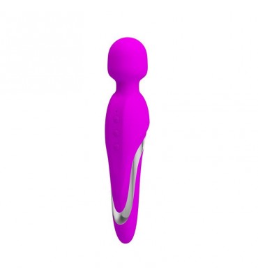 Vibrador Mortimer USB Purpura