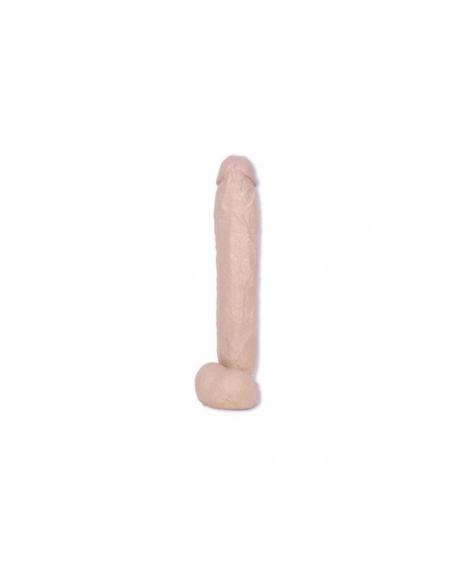 Dildo Realista con Testiculos 12 30 cm Natural