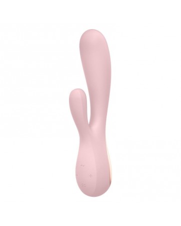 Mono Flex Vibrador con APP Mauve