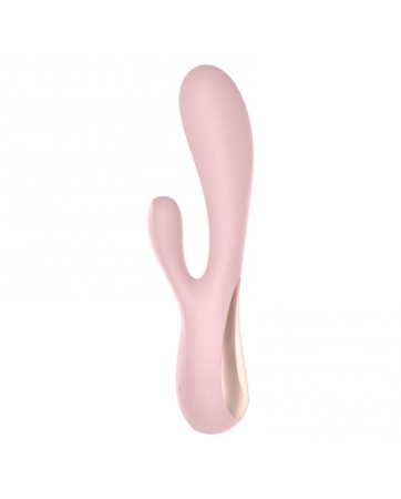 Mono Flex Vibrador con APP Mauve