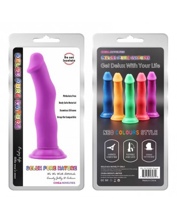 Dildo Púrpura Jolly D