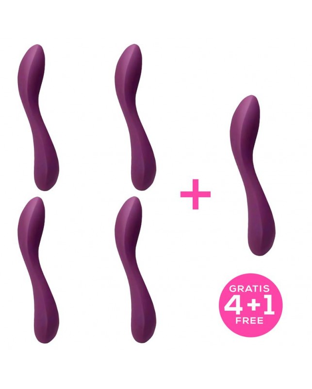 Pack 41 Monroe 20 Vibrator Purple Liquefied Sil