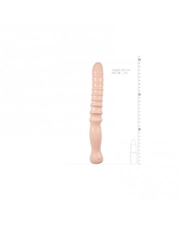 Estimulador Anal Twist Natural