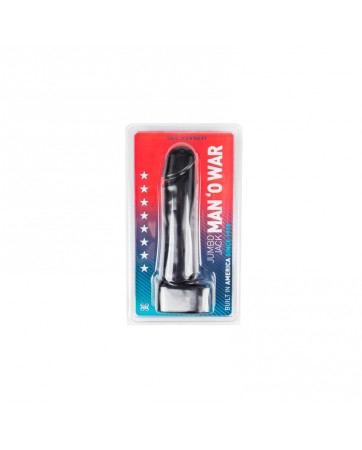 Dildo Jumbo Jac Man OWar Negro
