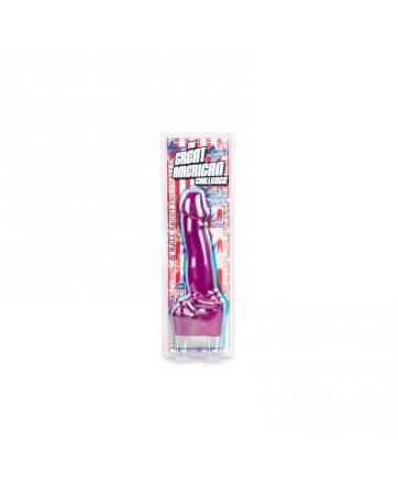 Dildo The Great American Challenge Purpura