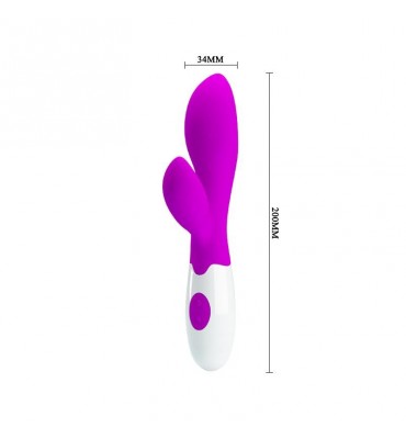 Pretty Love Vibrador Newman Color Purpura