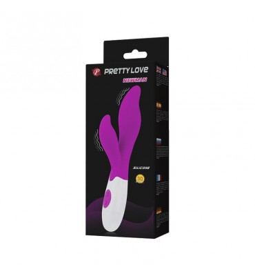 Pretty Love Vibrador Newman Color Purpura