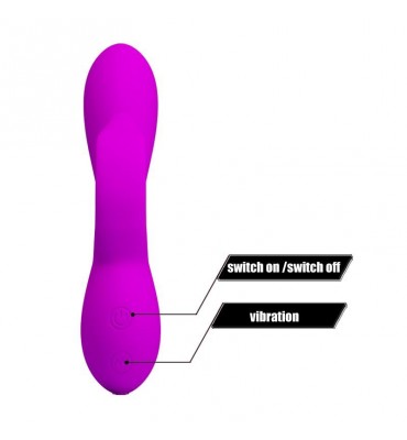 Pretty Love Vibrador Philip Color Purpura