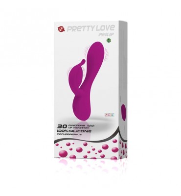 Pretty Love Vibrador Philip Color Purpura