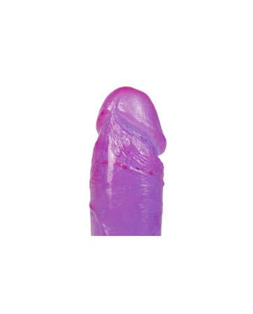 Dildo Jelly 22 cm Purpura